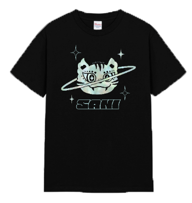 lucky cat T-shirt