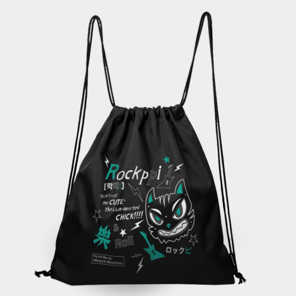 Cute chick who loves rock Bag