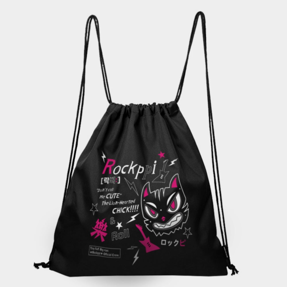 Cute chick who loves rock Bag