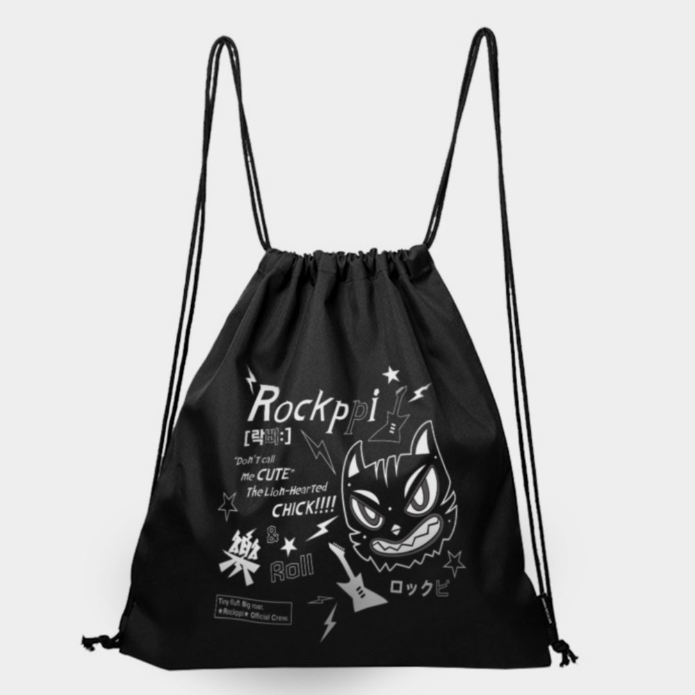 Cute chick who loves rock Bag
