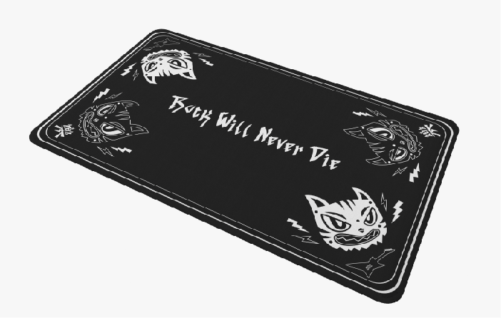 Cute chicks who loves rock Release mat