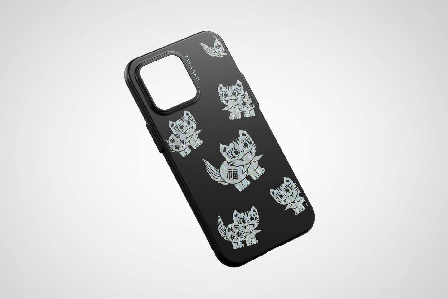 lucky cat smart phone case