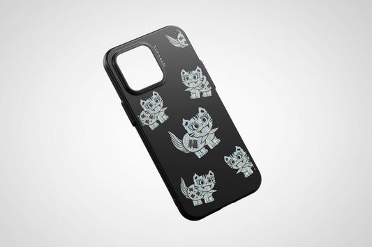 lucky cat smart phone case