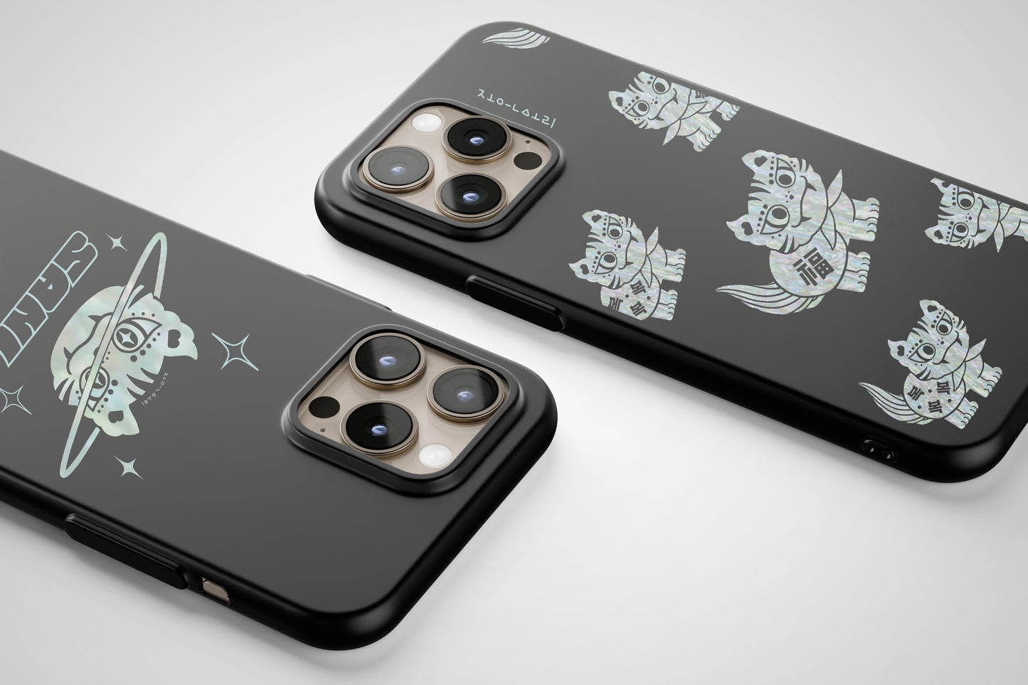 lucky cat smart phone case